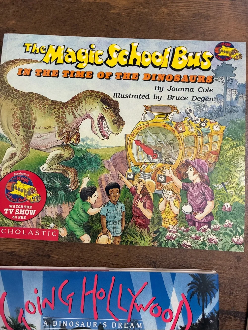 Set of Three Children's Dinosaur Books